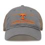 G180 The Game Tennessee Volunteers Relaxed Trucker Mesh Split Bar Cap