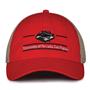 G180 The Game UNLV Rebels Relaxed Trucker Mesh Split Bar Cap