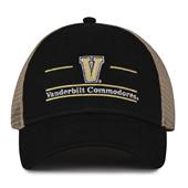 G180 The Game Vanderbilt Commodores Relaxed Trucker Mesh Split Bar Cap