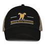 G180 The Game Wichita State Shockers Relaxed Trucker Mesh Split Bar Cap