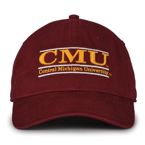 G19 The Game Central Michigan Chippewas Classic Relaced Twill Cap