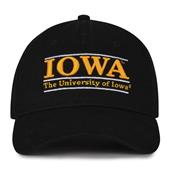 G19 The Game Iowa Hawkeyes Classic Relaced Twill Cap