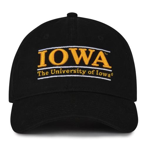 G19 The Game Iowa Hawkeyes Classic Relaced Twill Cap