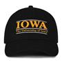 G19 The Game Iowa Hawkeyes Classic Relaced Twill Cap