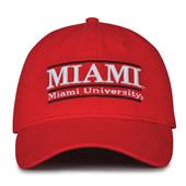 G19 The Game Miami of Ohio Redhawks Classic Relaced Twill Cap