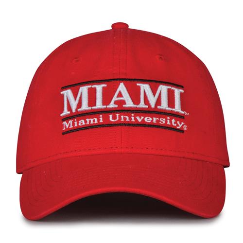 G19 The Game Miami of Ohio Redhawks Classic Relaced Twill Cap