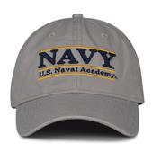 G19 The Game Navy Midshipmen Classic Relaced Twill Cap