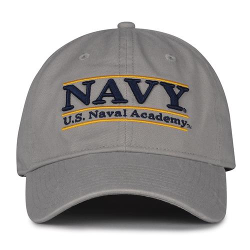 G19 The Game Navy Midshipmen Classic Relaced Twill Cap