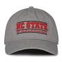 G19 The Game North Carolina State Wolfpack Classic Relaced Twill Cap