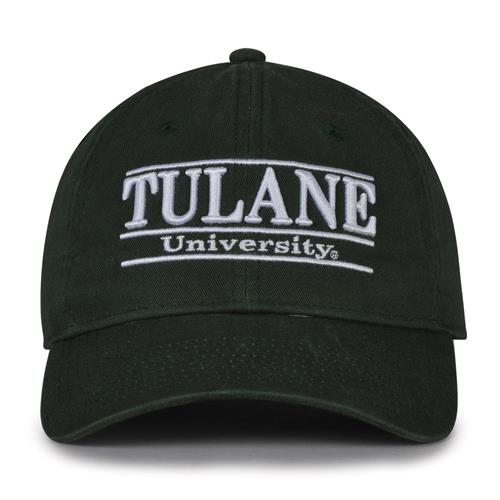 G19 The Game Tulane Green Wave Classic Relaced Twill Cap