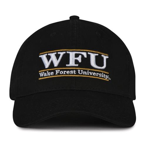 G19 The Game Wake Forest Demon Deacons Classic Relaced Twill Cap