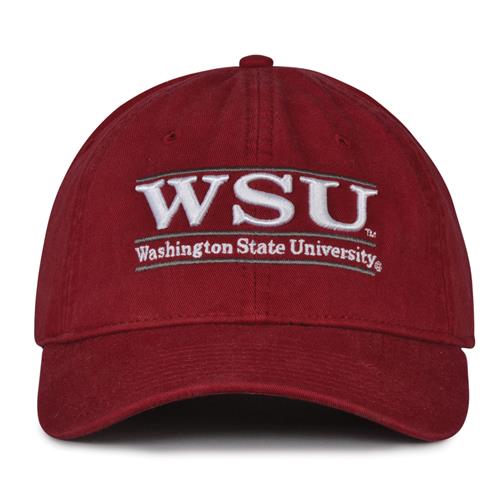 G19 The Game Washington State Cougars Classic Relaced Twill Cap