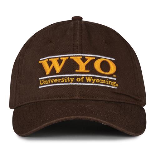 G19 The Game Wyoming Cowboys Classic Relaced Twill Cap