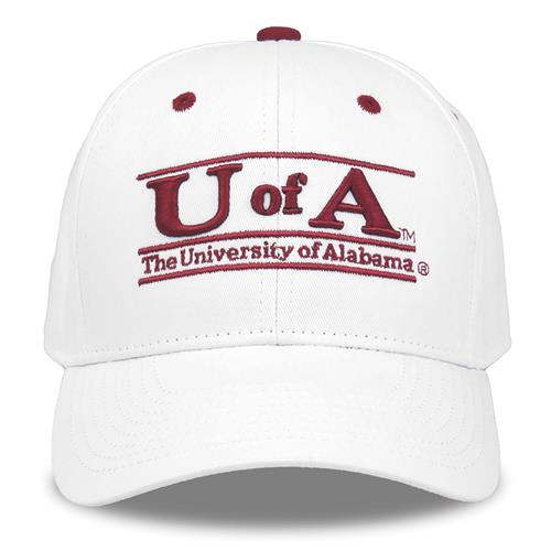 G2031 The Game Alabama Crimson Tide Classic Bar Cap