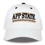 G2031 The Game Appalachian State Mountaineers Classic Bar Cap