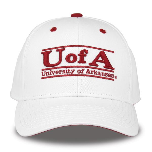 G2031 The Game Arkansas Razorbacks Classic Bar Cap