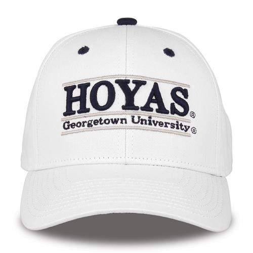 G2031 The Game Georgetown Hoyas Classic Bar Cap