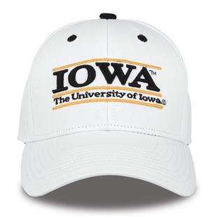 G2031 The Game Iowa Hawkeyes Classic Bar Cap
