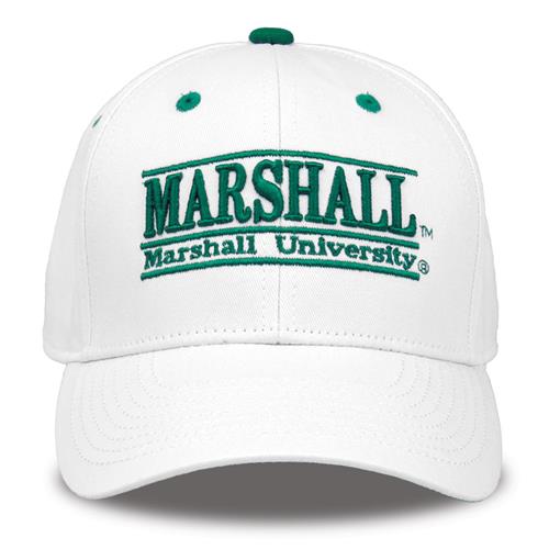 G2031 The Game Marshall Thundering Herd Classic Bar Cap