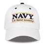 G2031 The Game Navy Midshipmen Classic Bar Cap