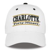 G2031 The Game North Carolina Charlotte 49ers Classic Bar Cap