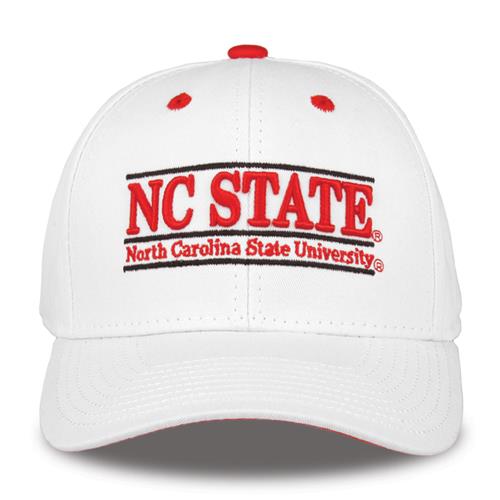 G2031 The Game North Carolina State Wolfpack Classic Bar Cap