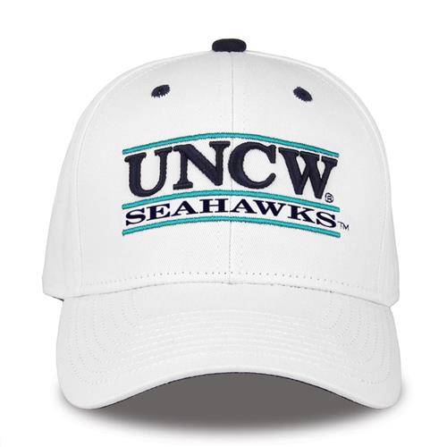 G2031 The Game North Carolina Wilmington Seahawks Classic Bar Cap