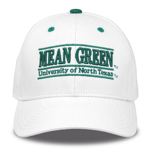 G2031 The Game North Texas Mean Green Classic Bar Cap