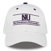 G2031 The Game Northwestern Wildcats Classic Bar Cap