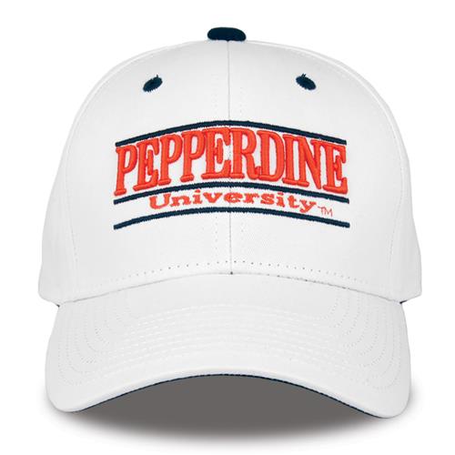 G2031 The Game Pepperdine Waves Classic Bar Cap