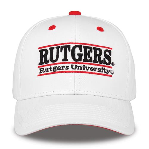 G2031 The Game Rutgers Scarlet Knights Classic Bar Cap
