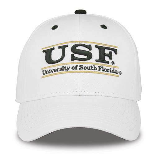 G2031 The Game South Florida Bulls Classic Bar Cap