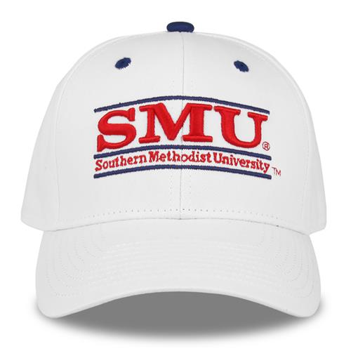 G2031 The Game Southern Methodist Mustangs Classic Bar Cap