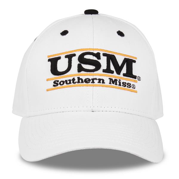 G2031 The Game Southern Mississippi Golden Eagles Classic Bar Cap