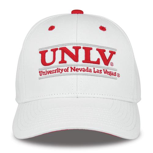 G2031 The Game UNLV Rebels Classic Bar Cap