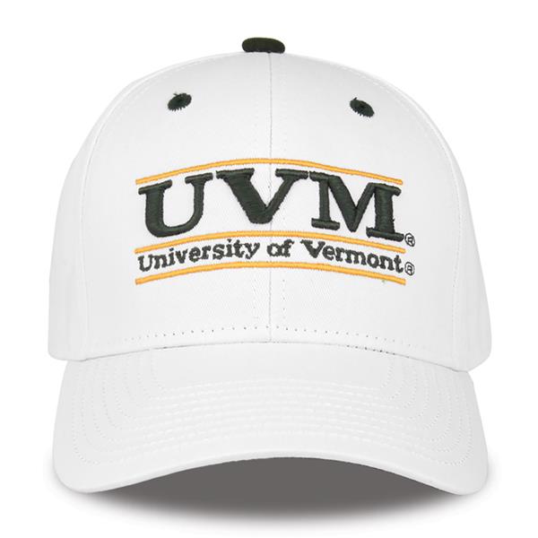 G2031 The Game Vermont Catamounts Classic Bar Cap - Soccer, Baseball ...