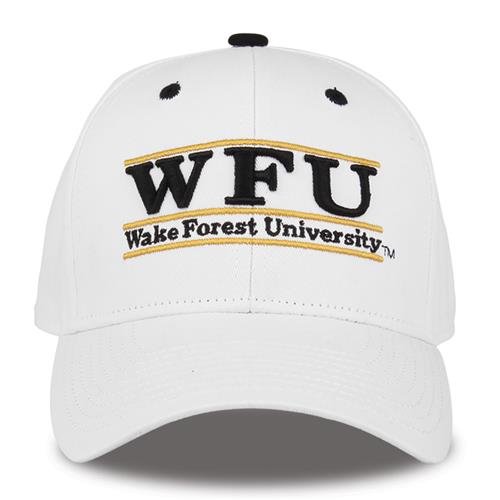 G2031 The Game Wake Forest Demon Deacons Classic Bar Cap