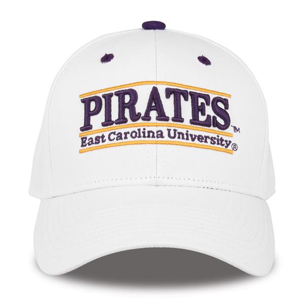 G2036 The Game East Carolina Pirates Classic Nickname Bar Cap