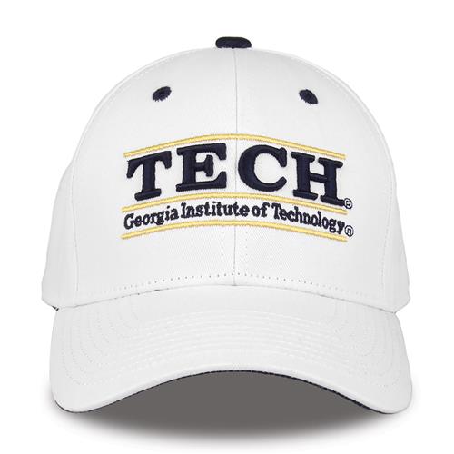 G2036 The Game Georgia Tech Yellow Jackets Classic Nickname Bar Cap