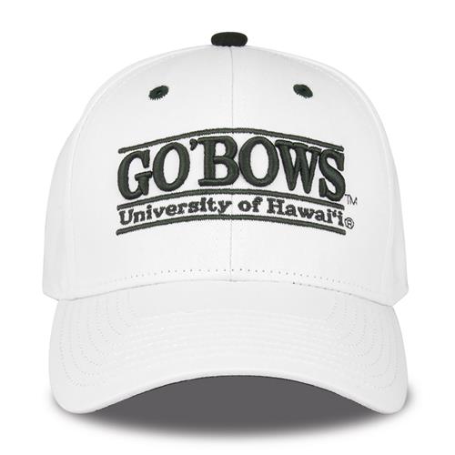 G2036 The Game Hawaii Warriors Classic Nickname Bar Cap