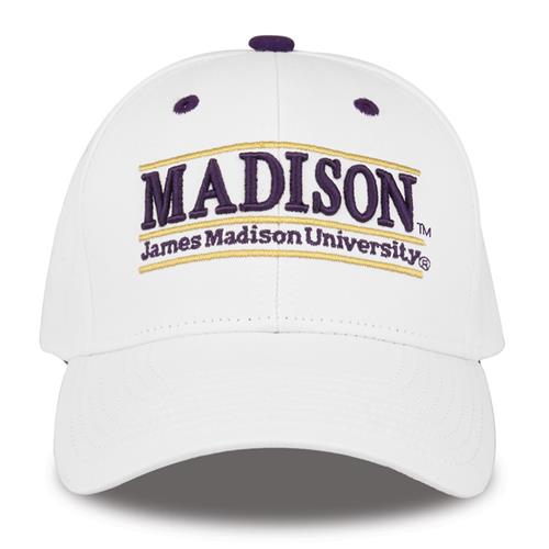 G2036 The Game James Madison Dukes Classic Nickname Bar Cap