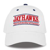 G2036 The Game Kansas Jayhawks Classic Nickname Bar Cap