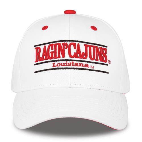 G2036 The Game Louisiana Lafayette Ragin Cajuns Classic Nickname Bar Cap