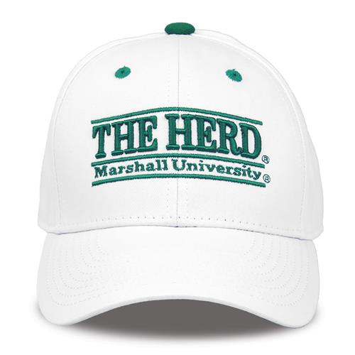 G2036 The Game Marshall Thundering Herd Classic Nickname Bar Cap