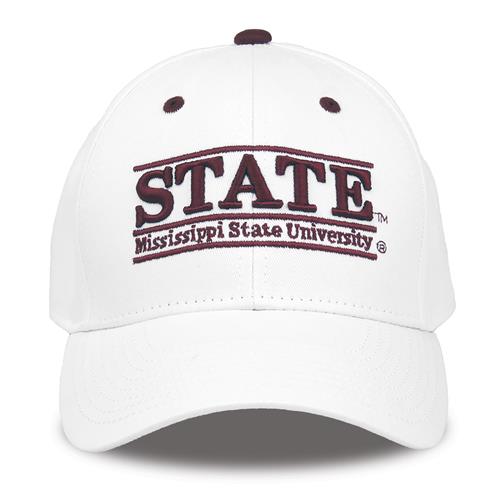 G2036 The Game Mississippi State Bulldogs Classic Nickname Bar Cap