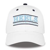 G2036 The Game North Carolina Tar Heels Classic Nickname Bar Cap