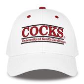 G2036 The Game South Carolina Gamecocks Classic Nickname Bar Cap