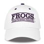 G2036 The Game Texas Christian Horned Frogs Classic Nickname Bar Cap