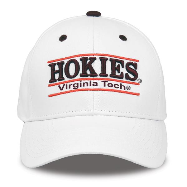 G2036 The Game Virginia Tech Hokies Classic Nickname Bar Cap