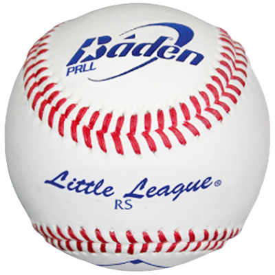 Baden Little League Raised Seam Baseballs PRLL